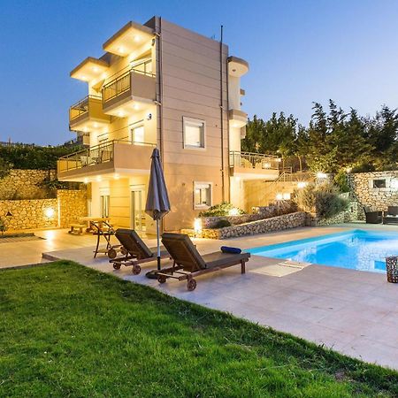 Crete View Villa มาราตี ภายนอก รูปภาพ