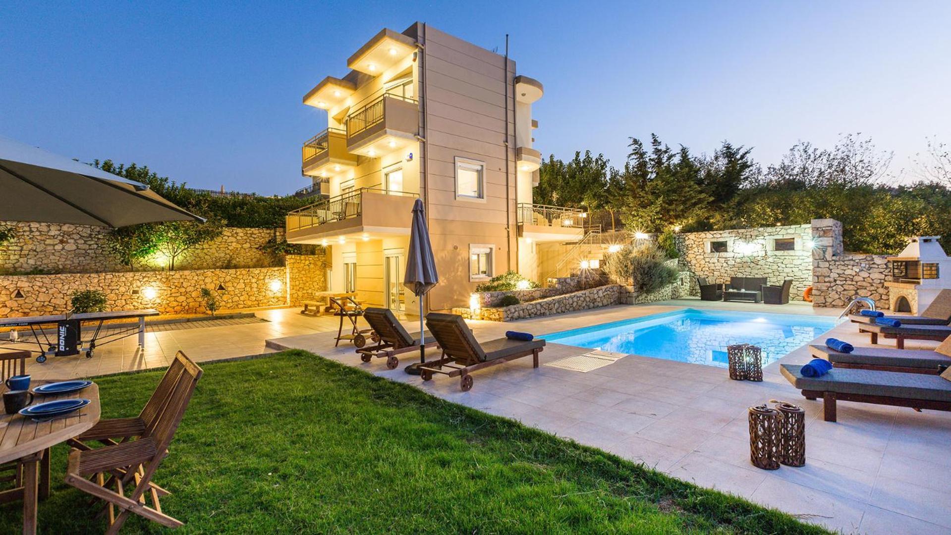 Crete View Villa มาราตี ภายนอก รูปภาพ