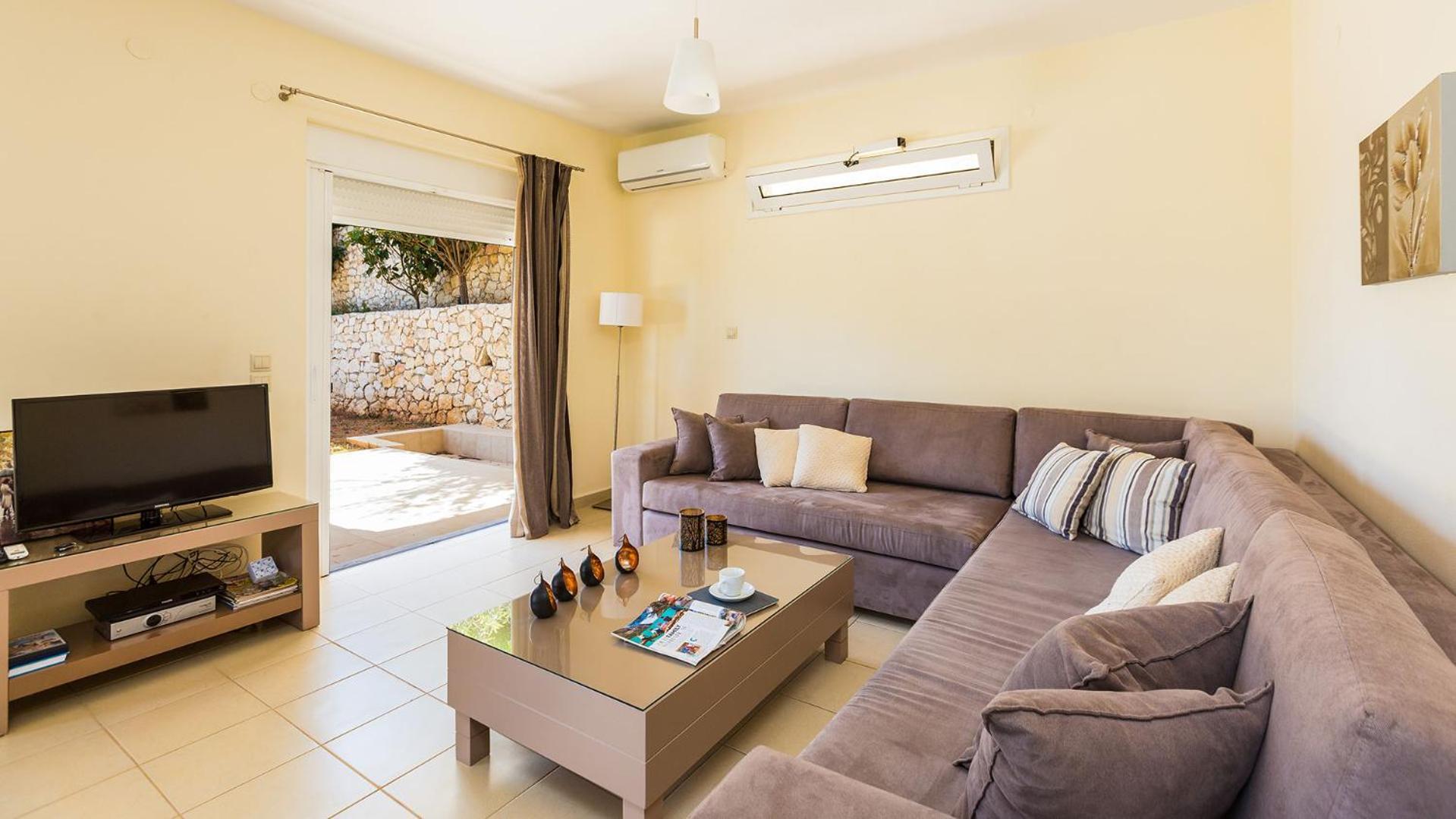 Crete View Villa มาราตี ภายนอก รูปภาพ