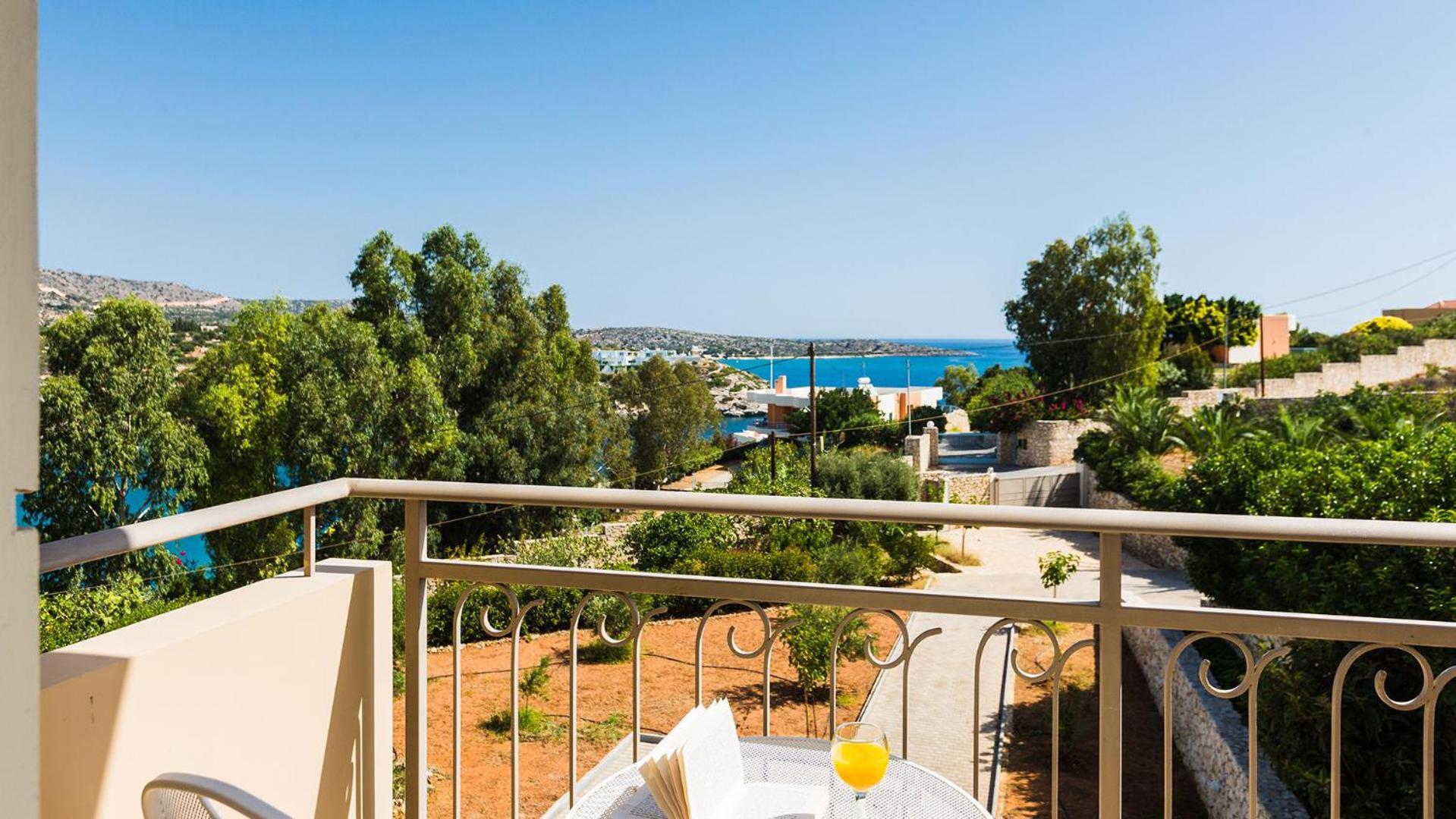 Crete View Villa มาราตี ภายนอก รูปภาพ