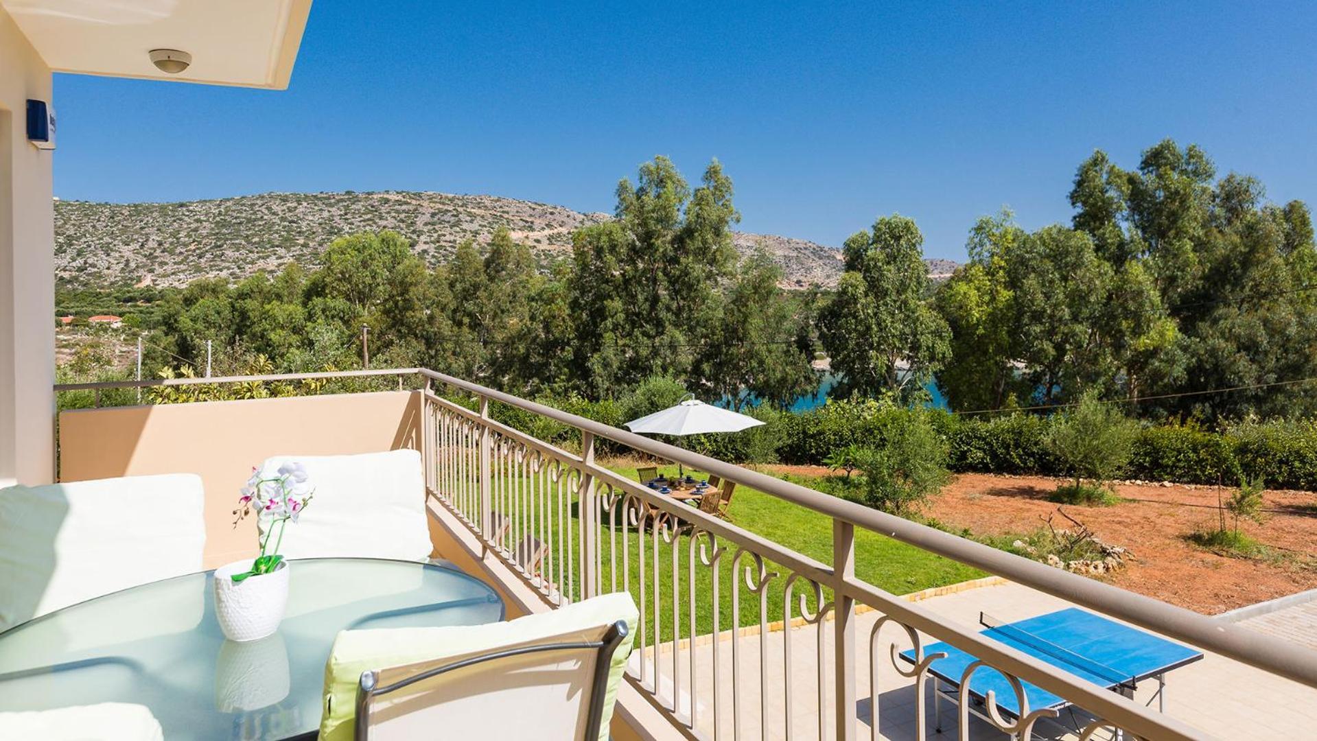 Crete View Villa มาราตี ภายนอก รูปภาพ