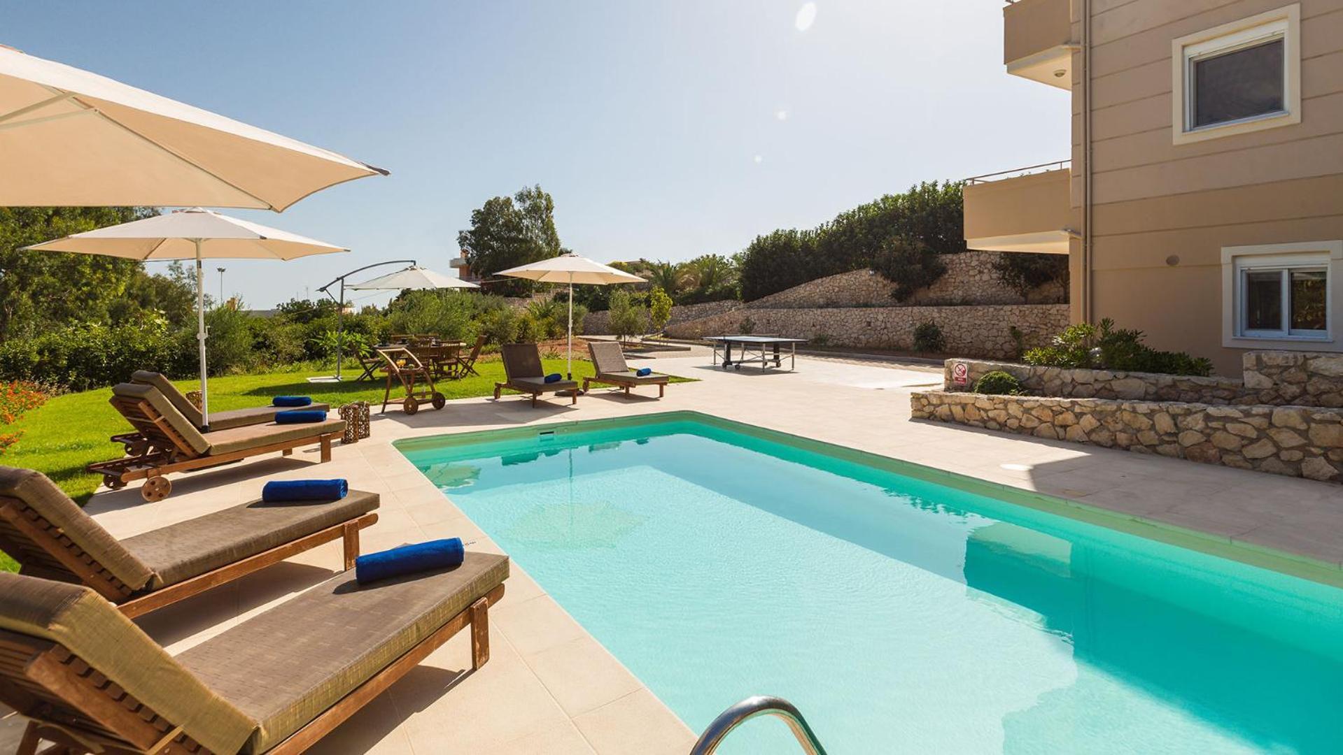 Crete View Villa มาราตี ภายนอก รูปภาพ