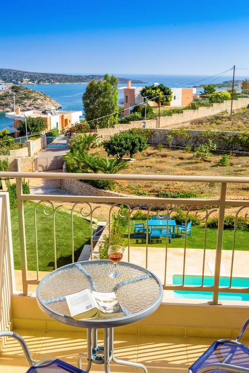Crete View Villa มาราตี ภายนอก รูปภาพ