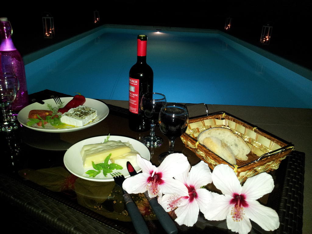 Crete View Villa มาราตี ภายนอก รูปภาพ